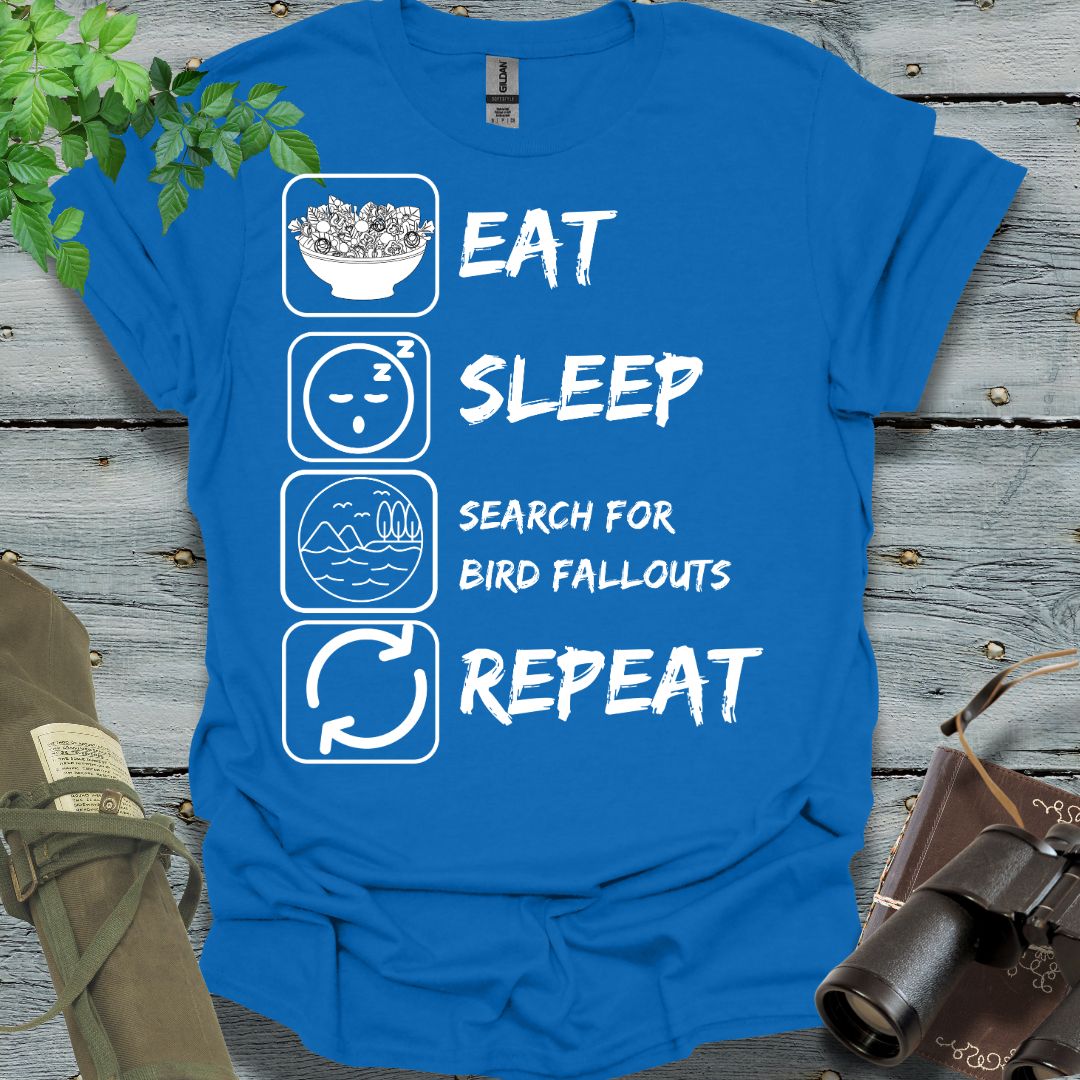 Eat, Sleep, Fallout T-Shirt - Swooply Shop