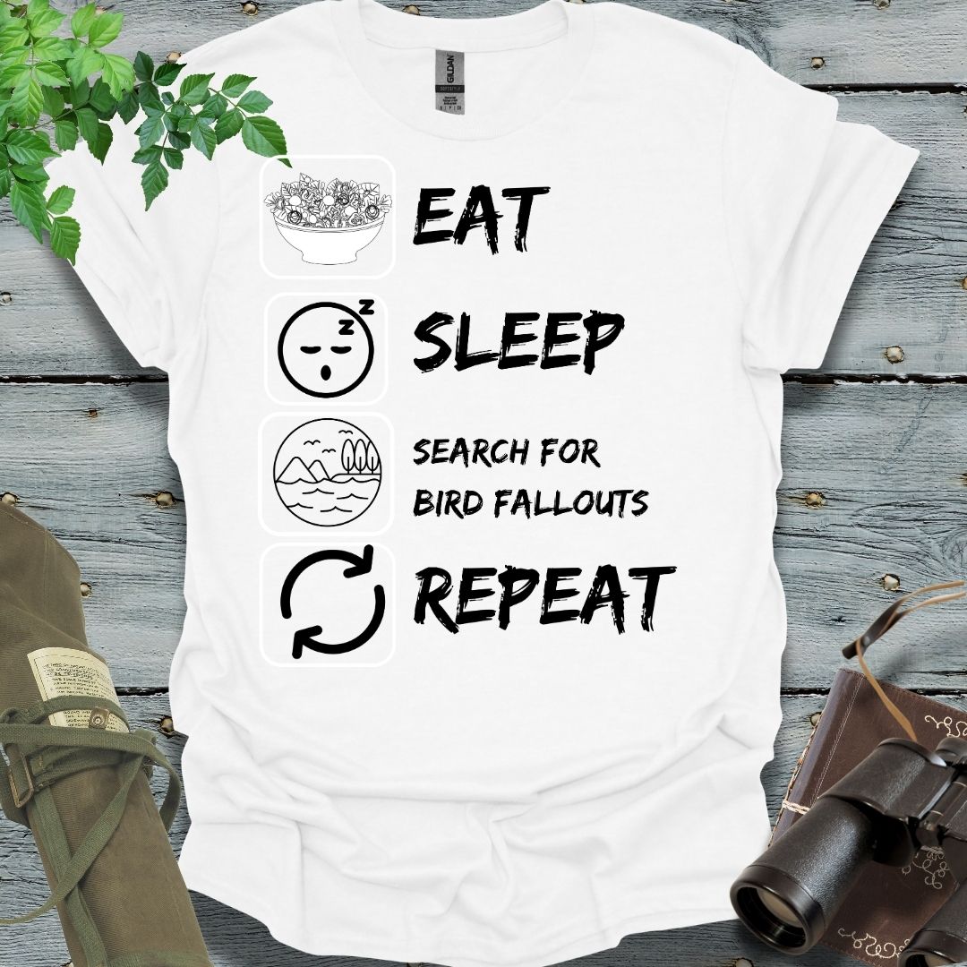 Eat, Sleep, Fallout T-Shirt - Swooply Shop