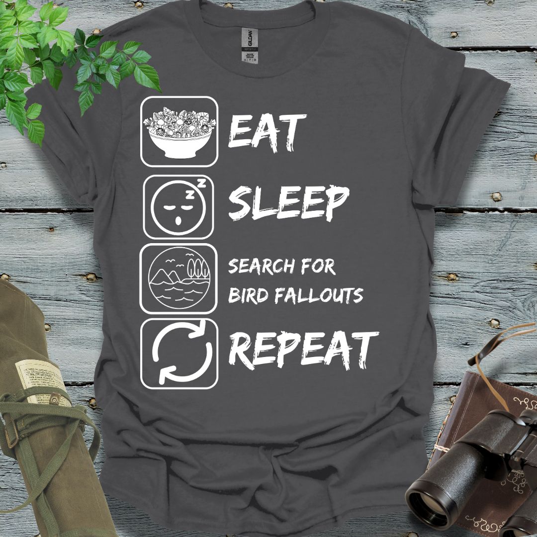 Eat, Sleep, Fallout T-Shirt - Swooply Shop