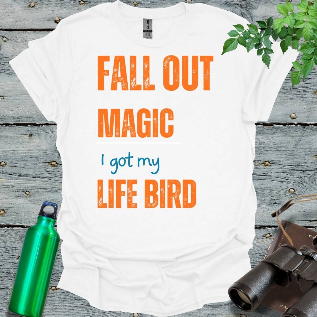 Fallout Magic T-Shirt - Swooply Shop