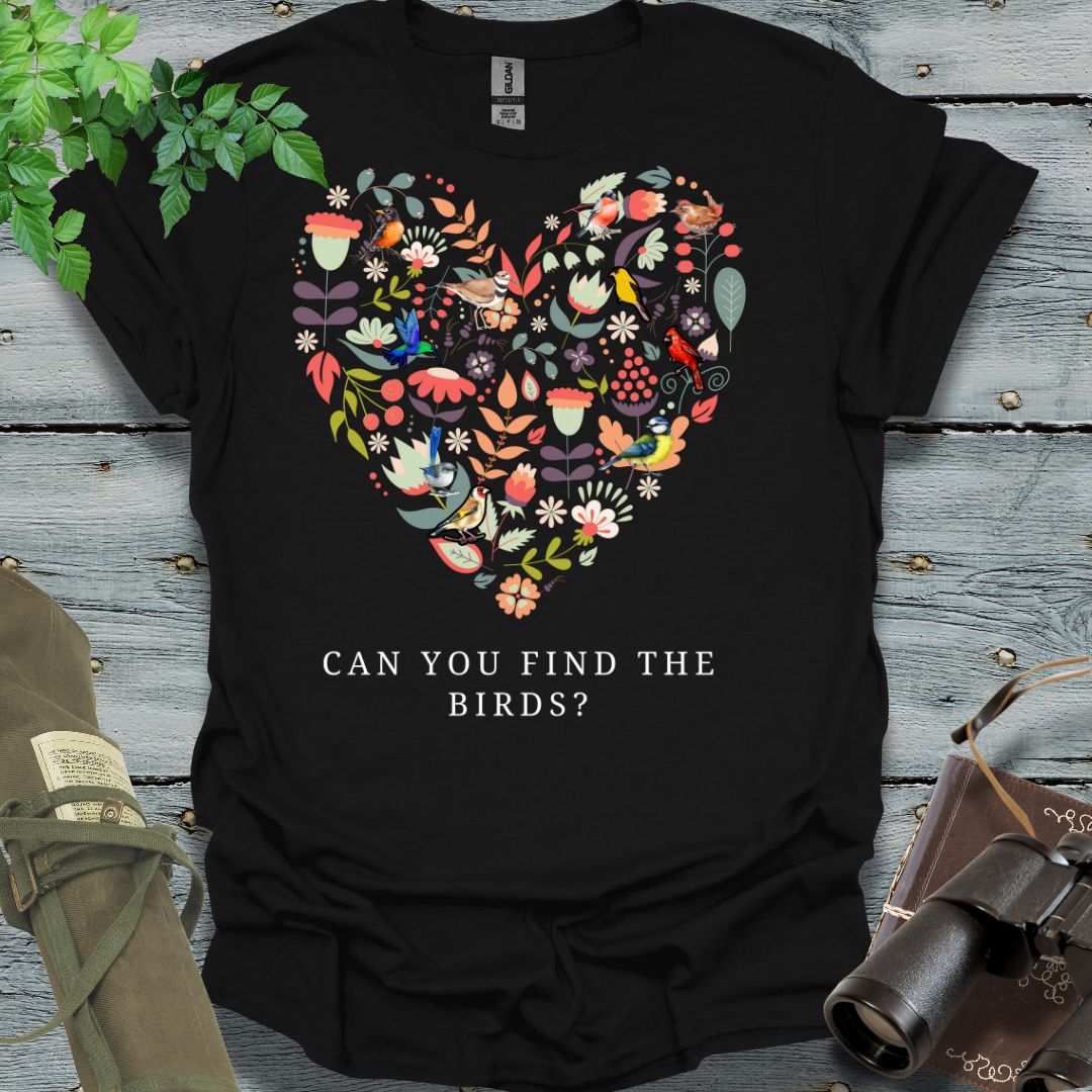 Find the Birds T-Shirt - Swooply Shop