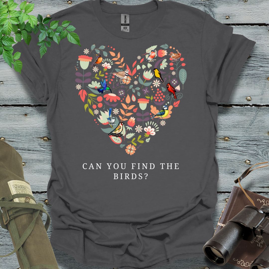 Find the Birds T-Shirt - Swooply Shop