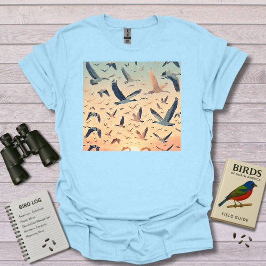 Flock at Sunrise - Swooply Shop