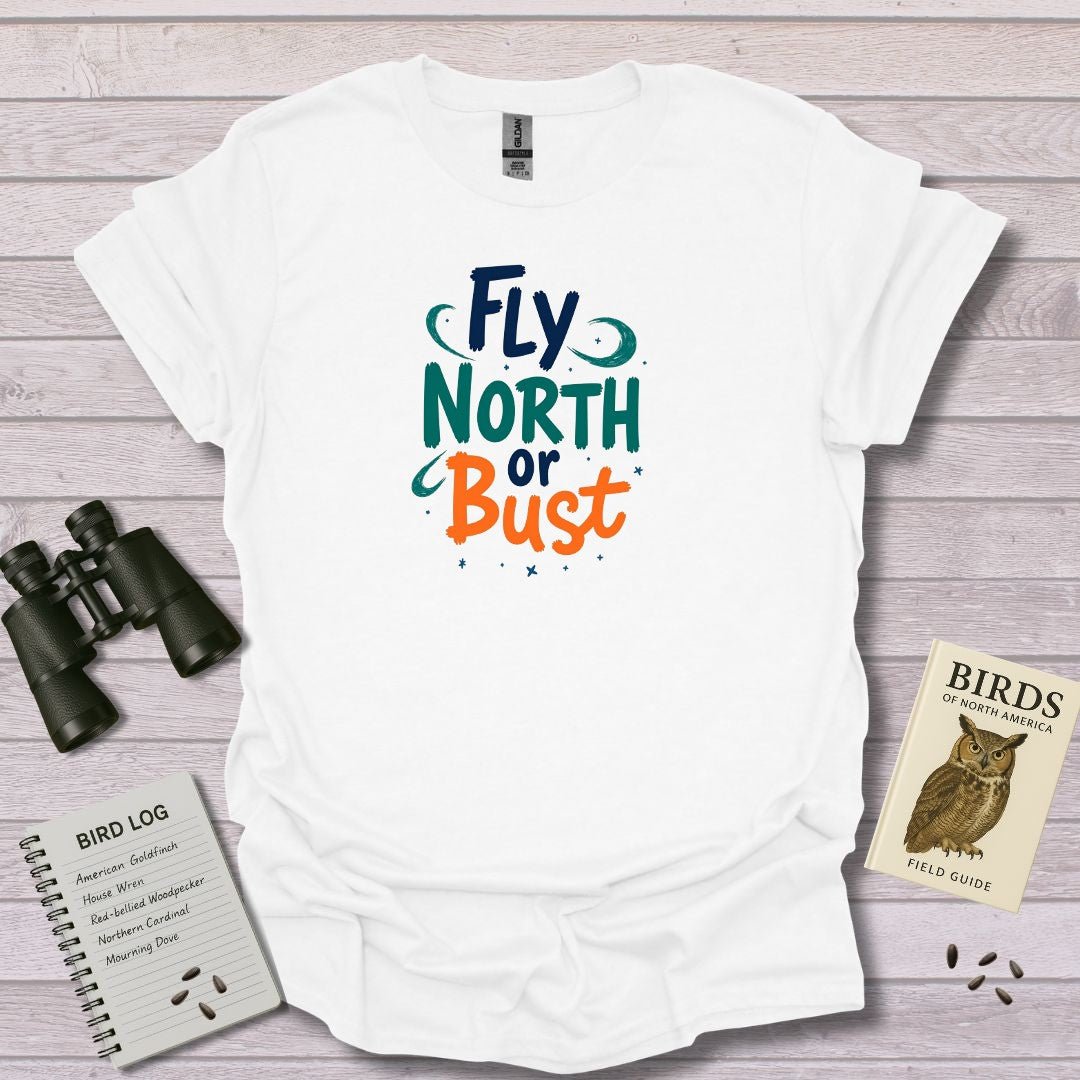 FLY NORTH OR BUST - Swooply Shop