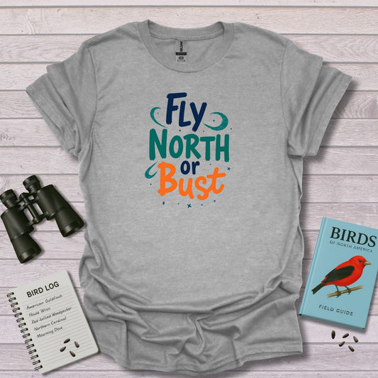 FLY NORTH OR BUST - Swooply Shop