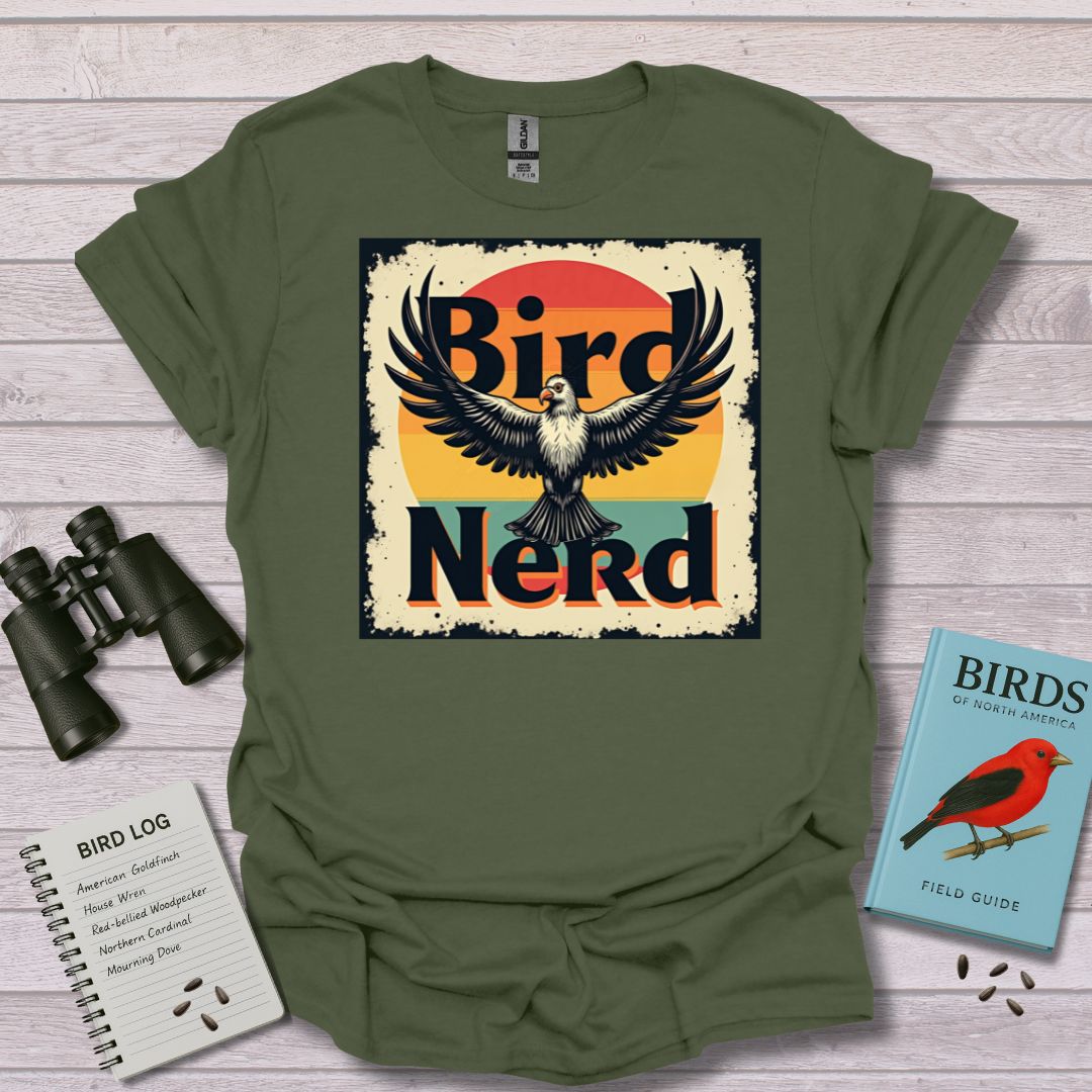FREE BIRD NERD - Swooply Shop