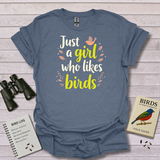 GIRL LIKES BIRDS 2 - Swooply Shop