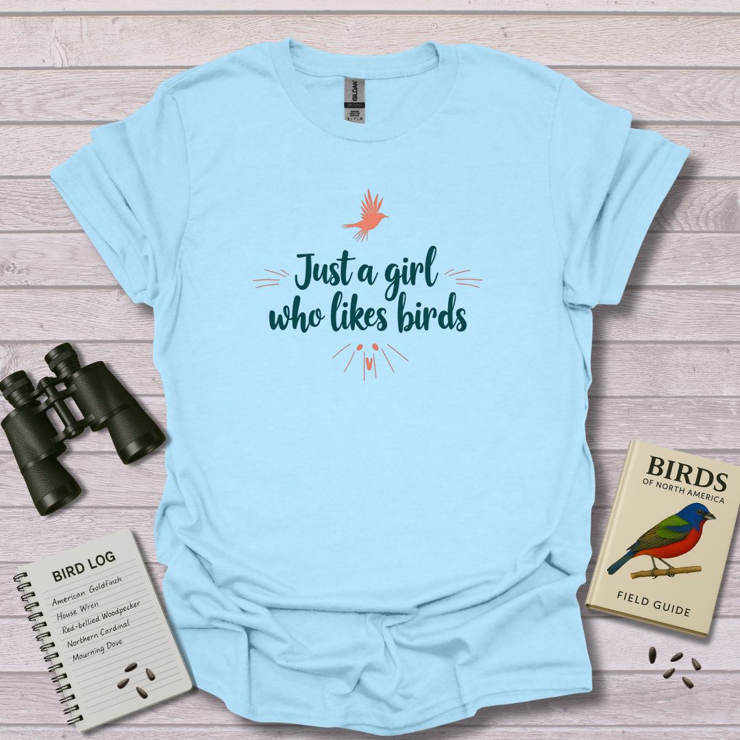 GIRL LIKES BIRDS - Swooply Shop