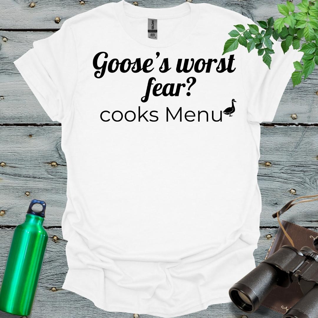 Gooses' fear T-Shirt - Swooply Shop