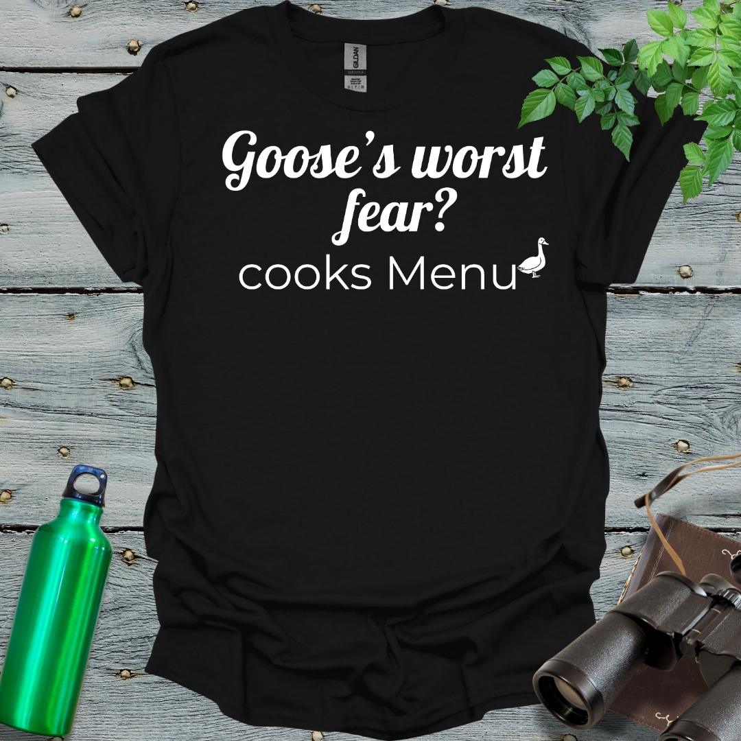 Gooses' fear T-Shirt - Swooply Shop