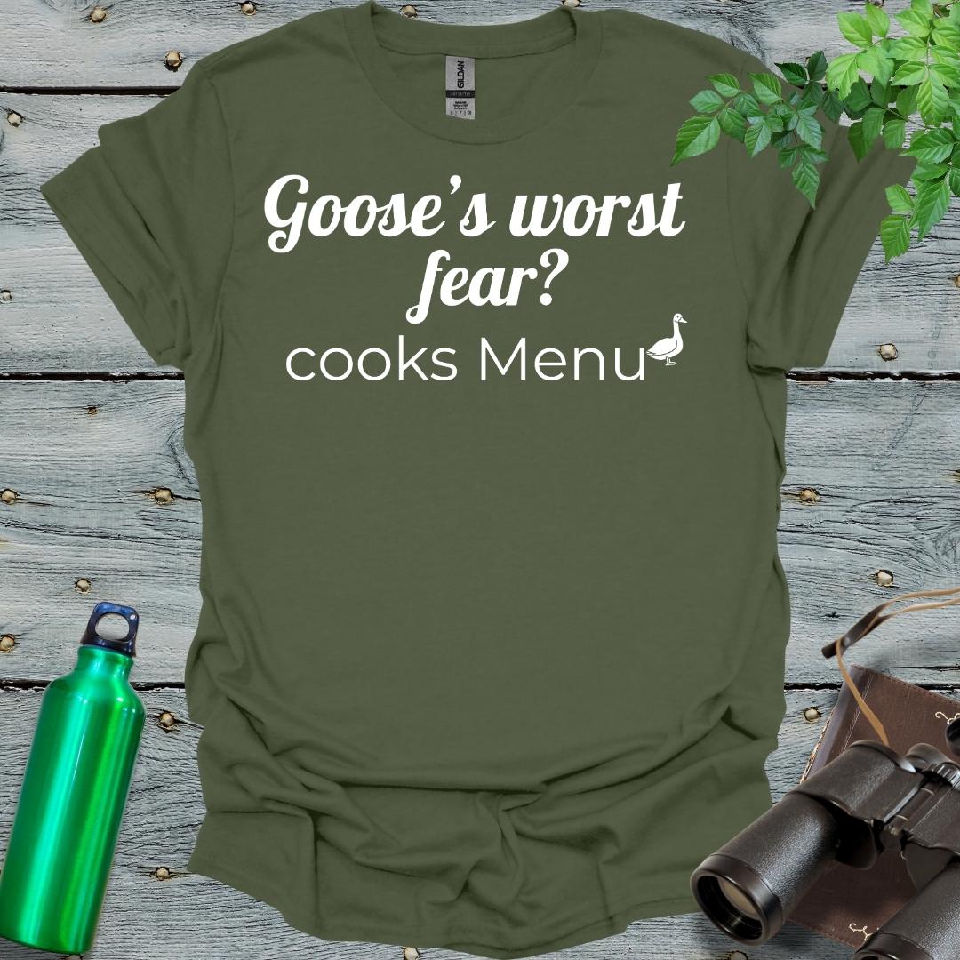 Gooses' fear T-Shirt - Swooply Shop