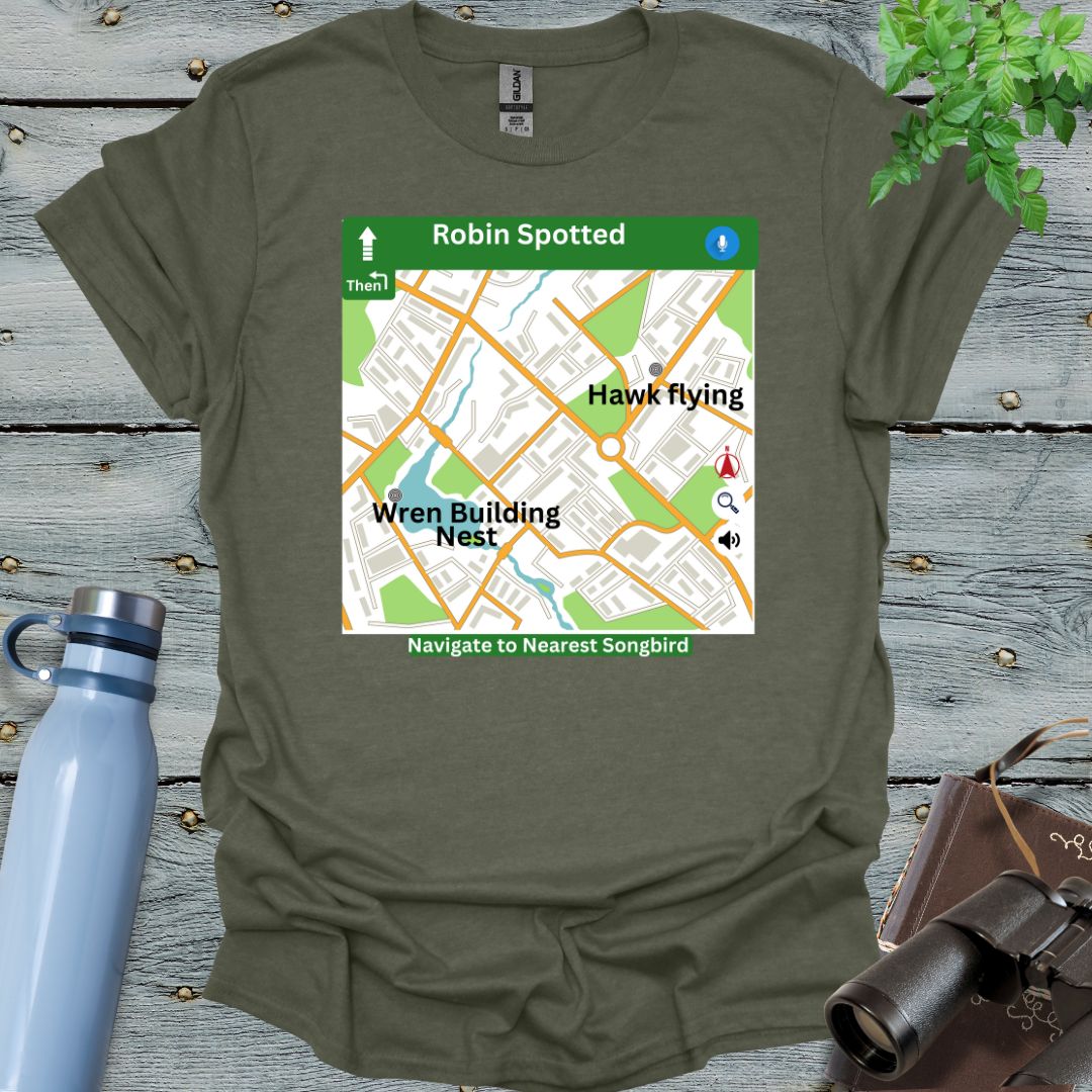 GPS Bird Map - Swooply Shop