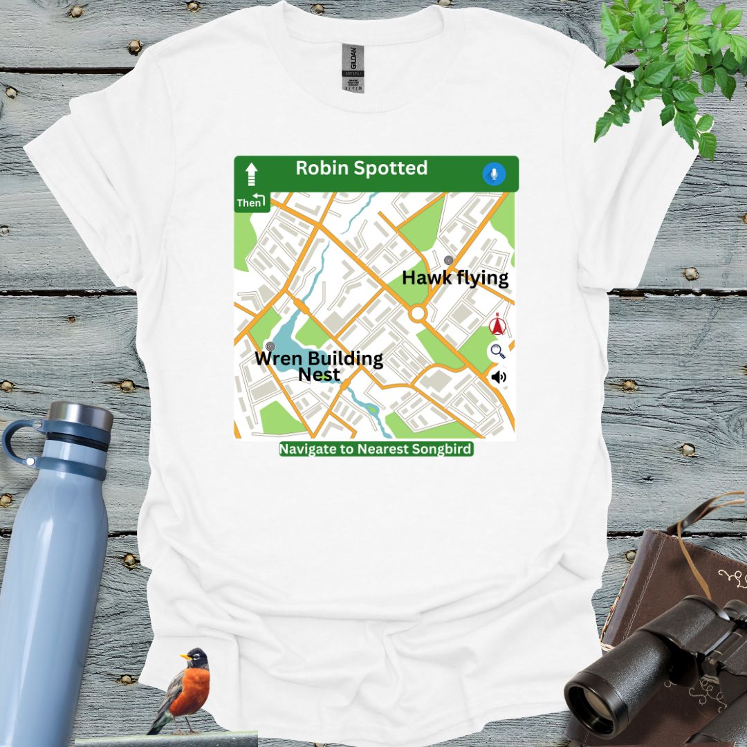 GPS Bird Map - Swooply Shop