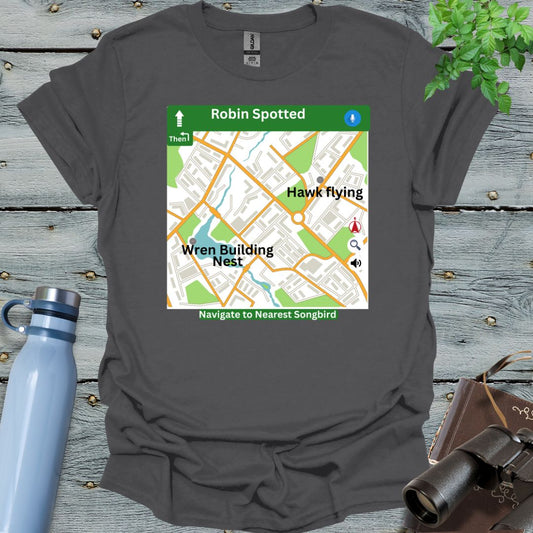 GPS Bird Map - Swooply Shop