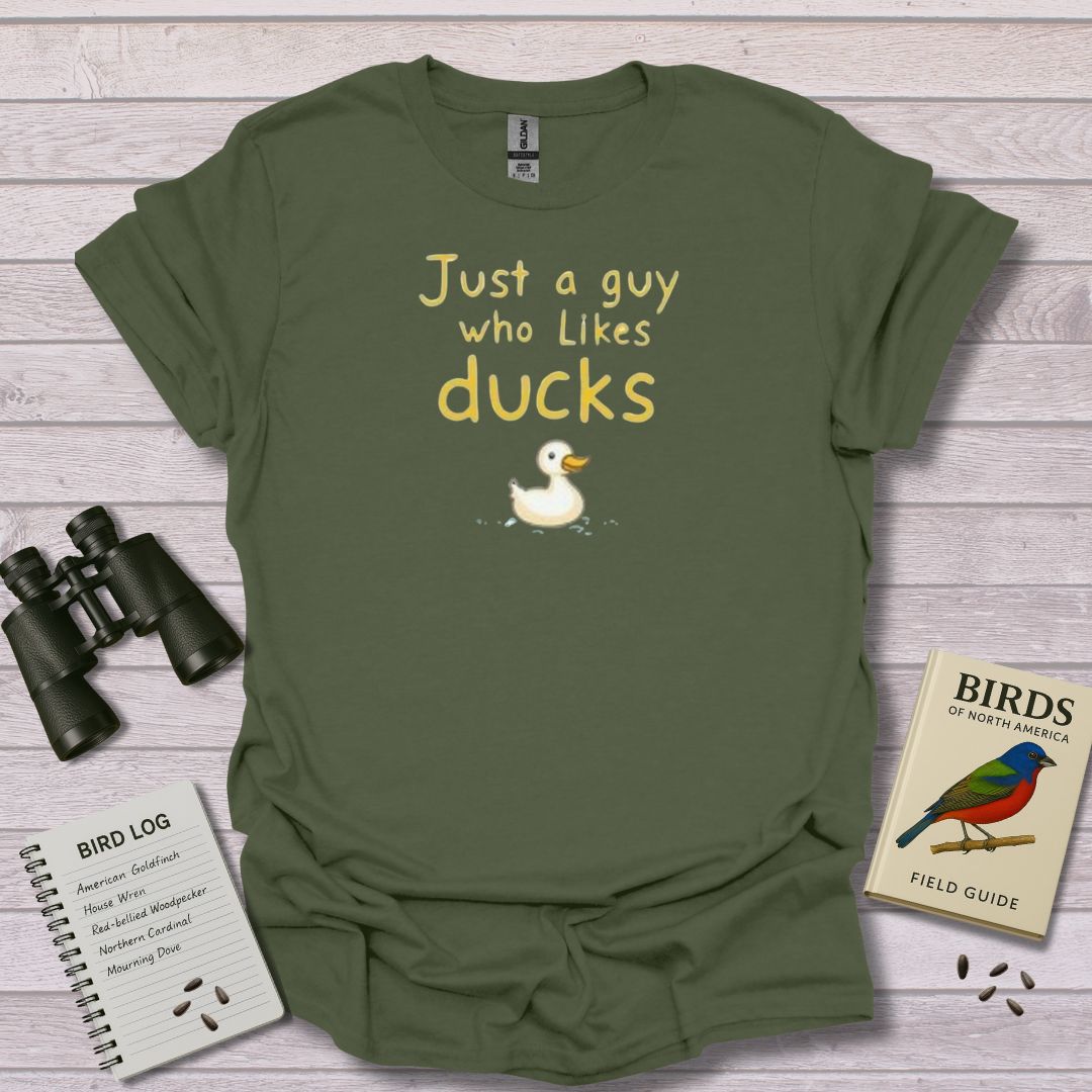 GUY LIKES DUCKS - Swooply Shop