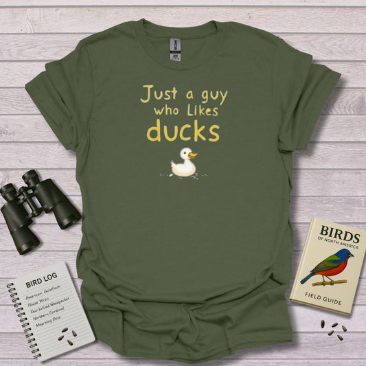 GUY LIKES DUCKS - Swooply Shop