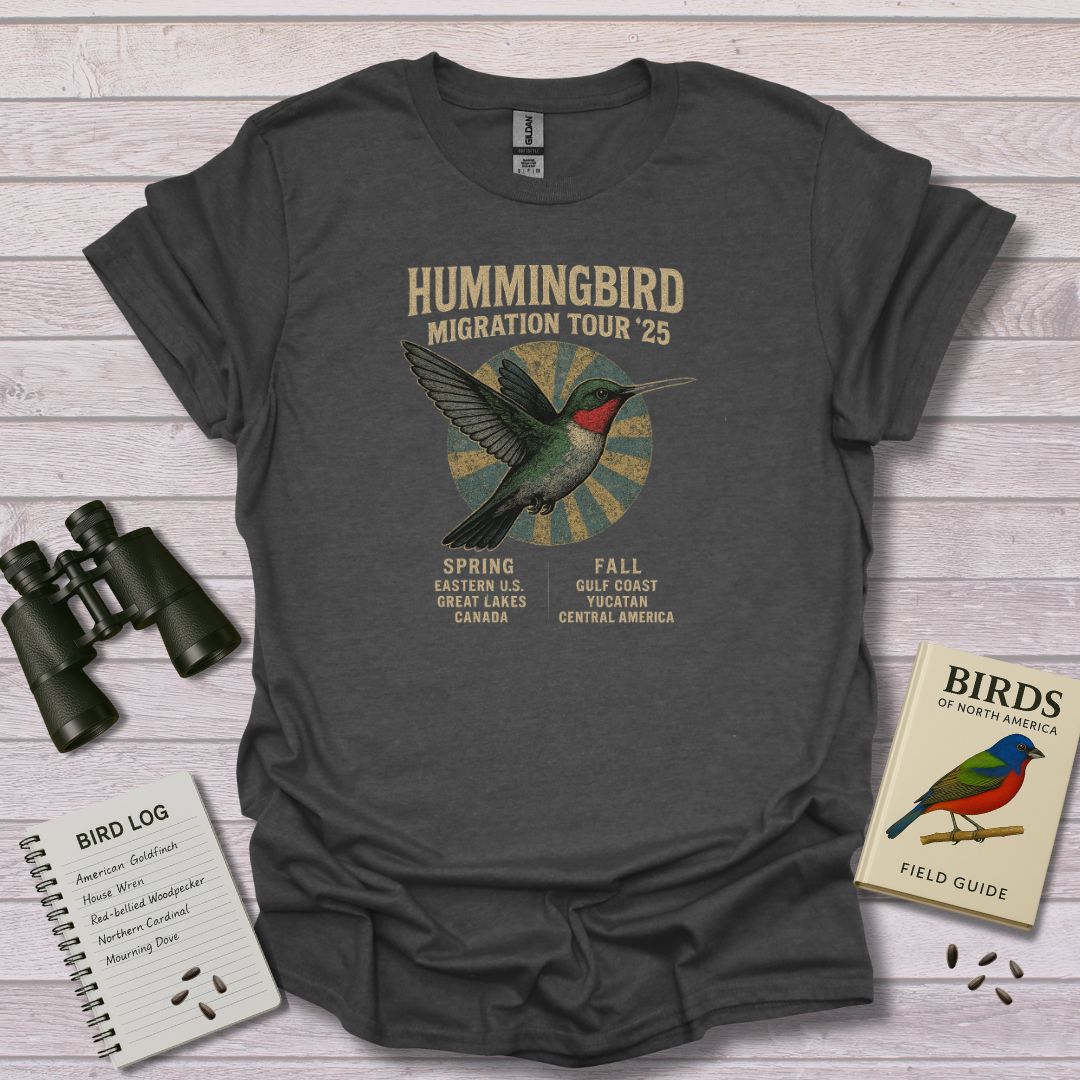 HUMMINGBIRD TOUR 25 - Swooply Shop