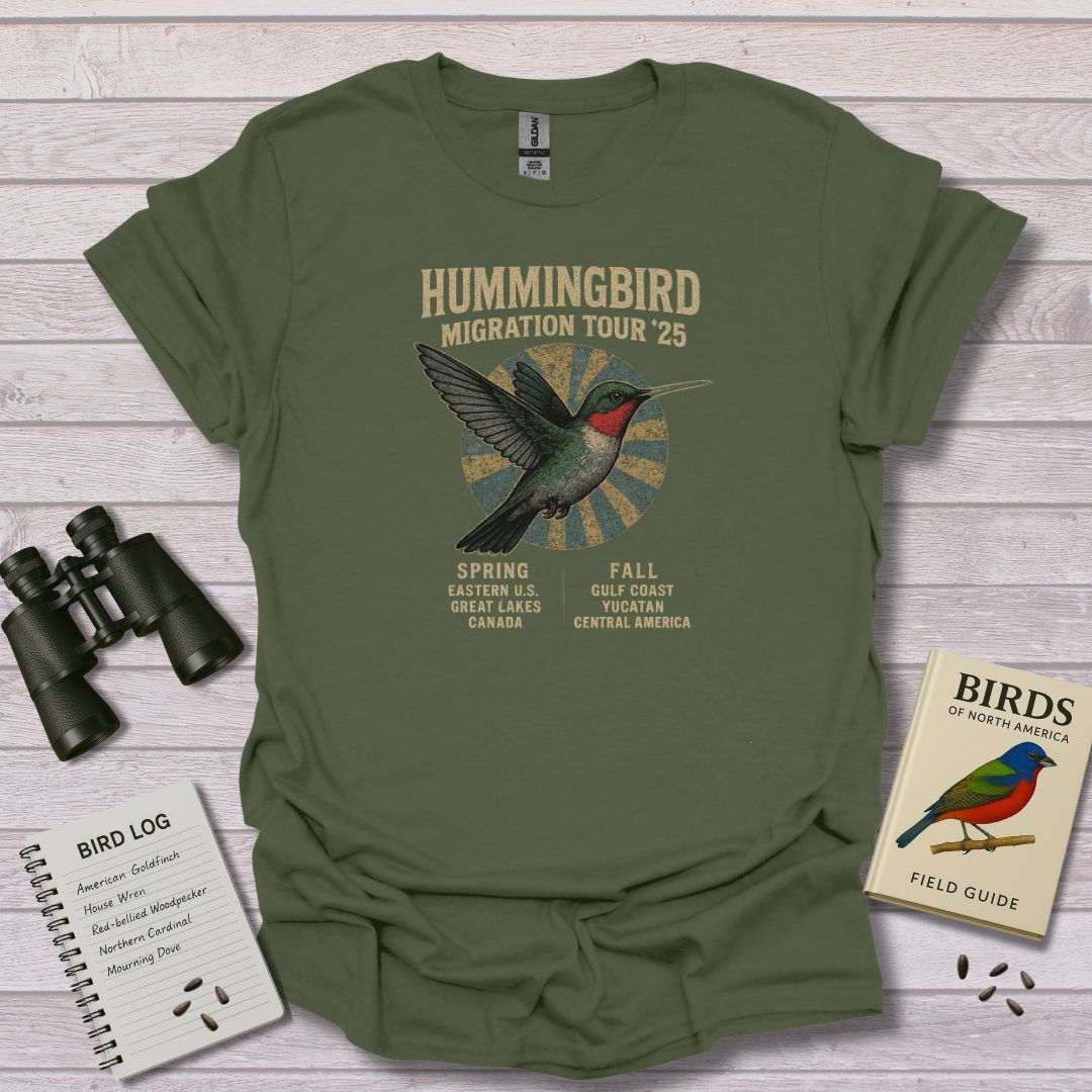 HUMMINGBIRD TOUR 25 - Swooply Shop