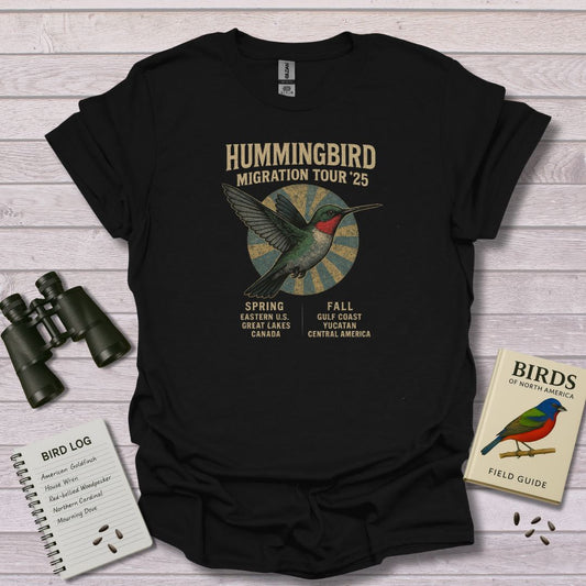 HUMMINGBIRD TOUR 25 - Swooply Shop