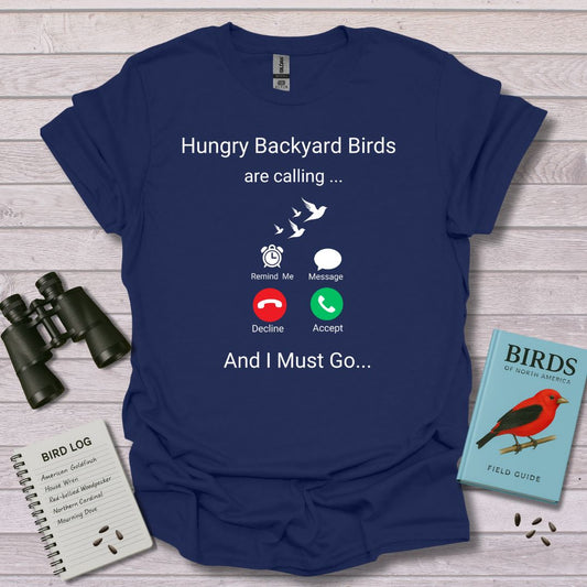 HUNGRY BACKYARD BIRDS - Swooply Shop