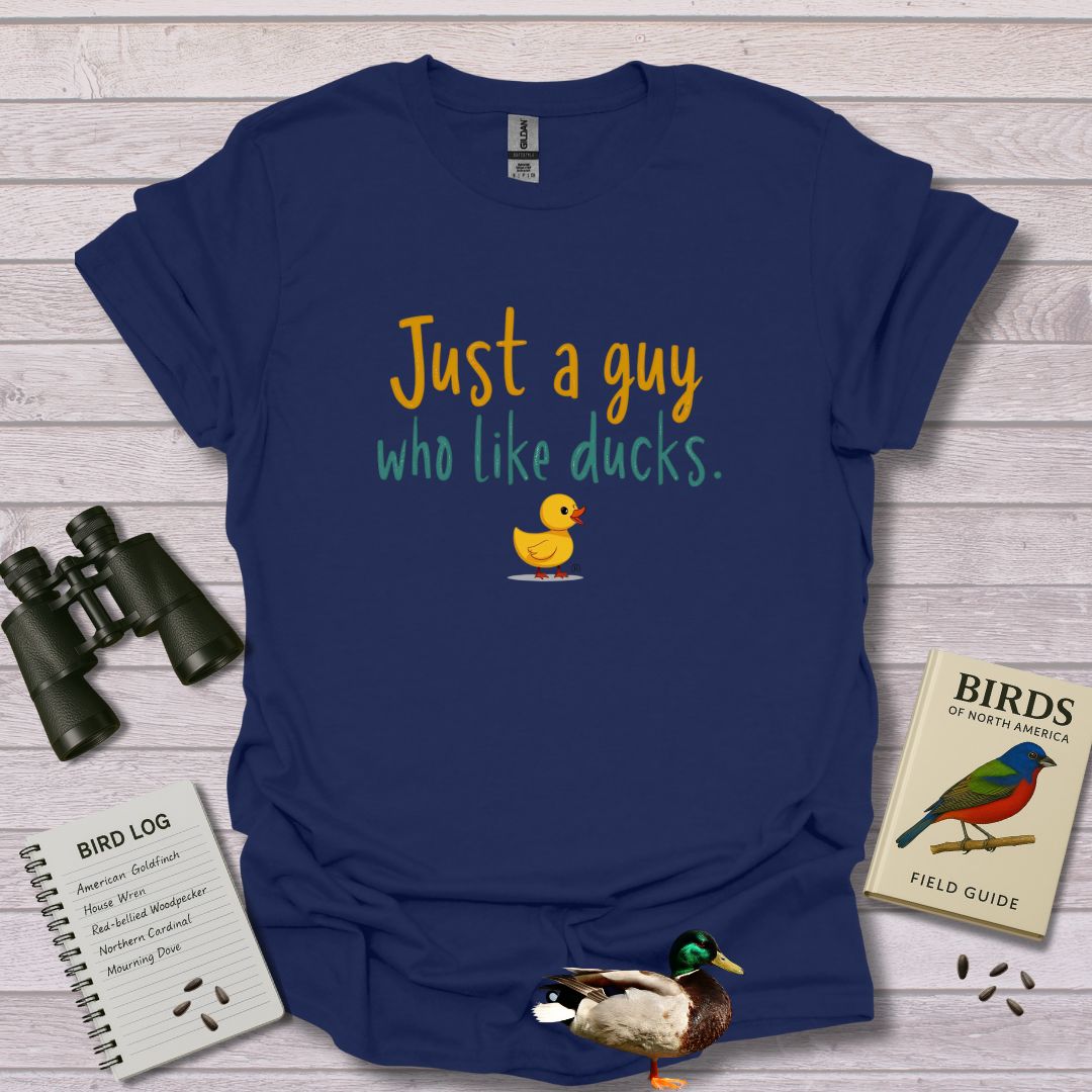 JUST A GUY WHO LIKES DUCKS - Swooply Shop