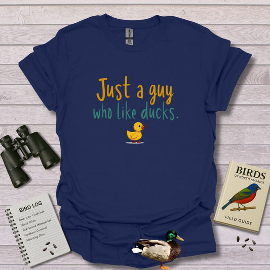 JUST A GUY WHO LIKES DUCKS - Swooply Shop