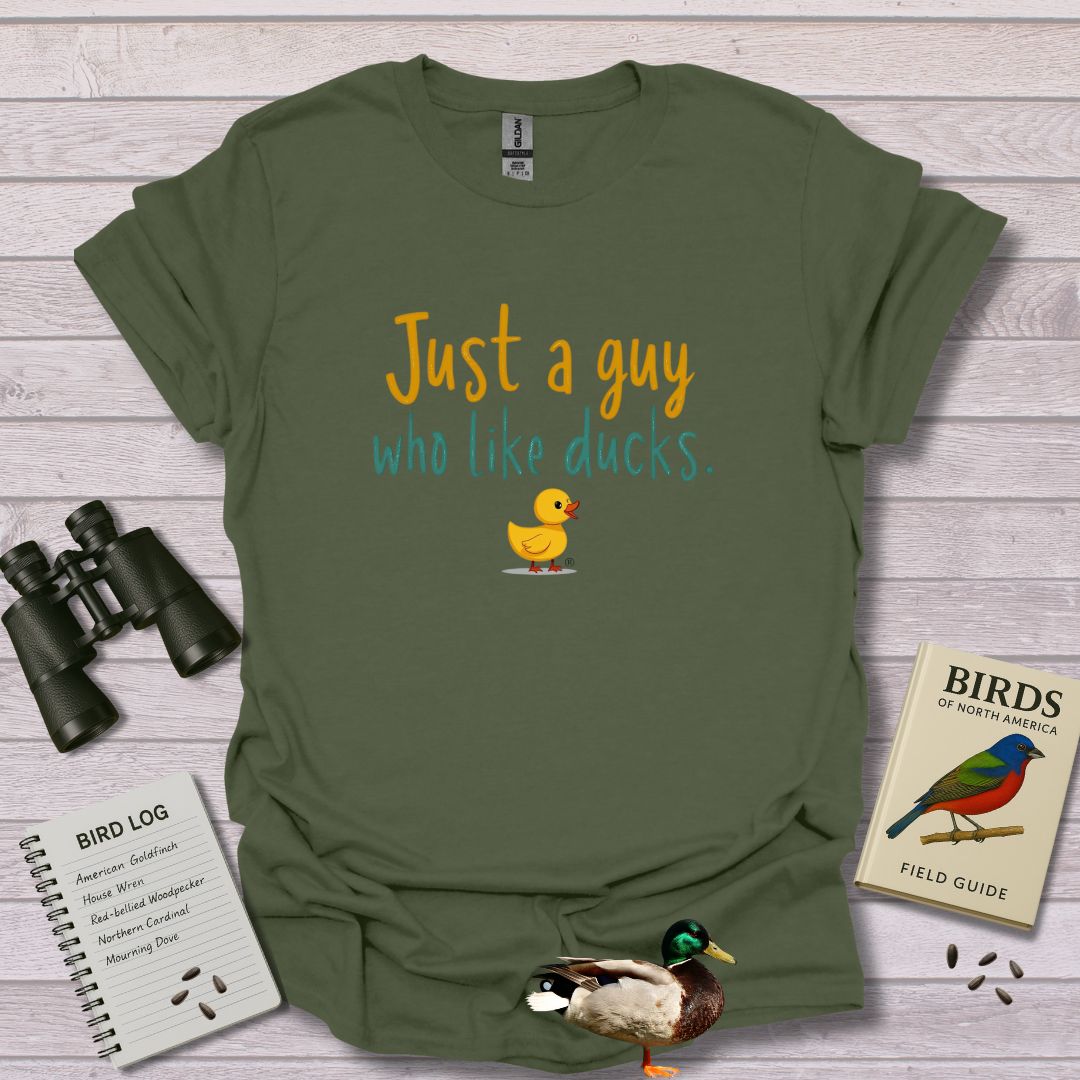 JUST A GUY WHO LIKES DUCKS - Swooply Shop