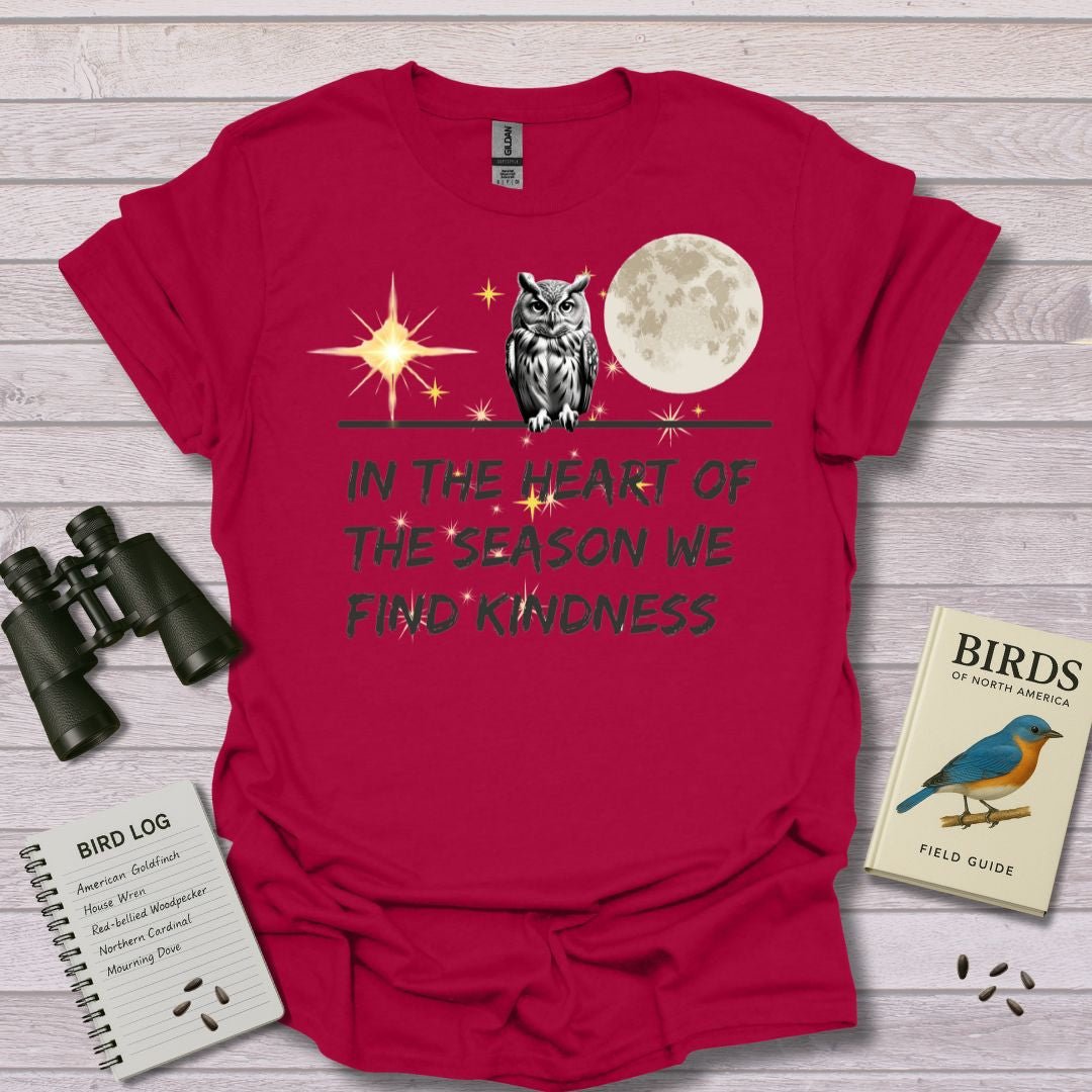 Kindness Owl T-Shirt - Swooply Shop