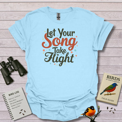 LET YOUR SONG TAKE FLIGHT - Swooply Shop