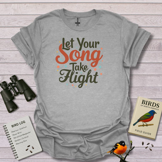 LET YOUR SONG TAKE FLIGHT - Swooply Shop