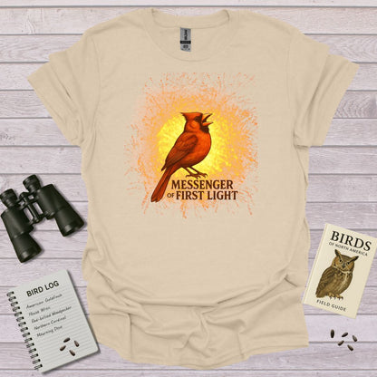MESSENGER | Swooply Shop | Bird watching tees