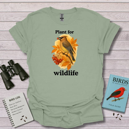 MOUNTAIN ASH | Waxwing Swooply Shop | Bird Watching Tees