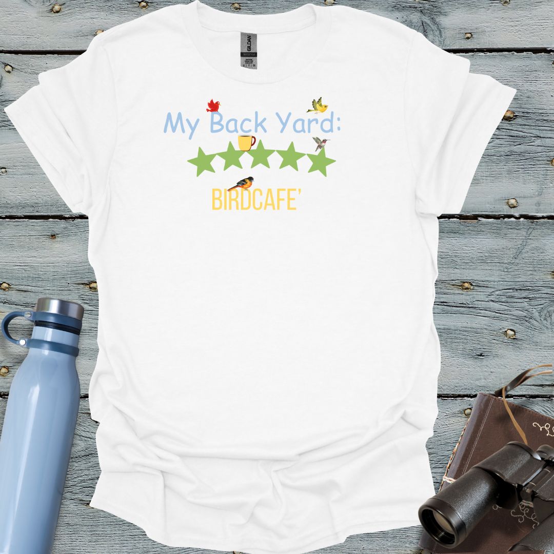 My Backyard Cafe - Swooply Shop