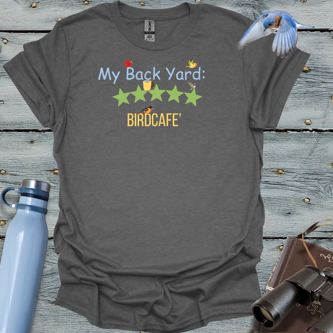 My Backyard Cafe - Swooply Shop