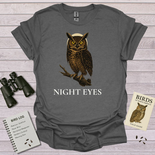 NIGHT EYES - Swooply ShopT-Shirt