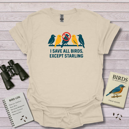 NO STARLINGS - Swooply Shop