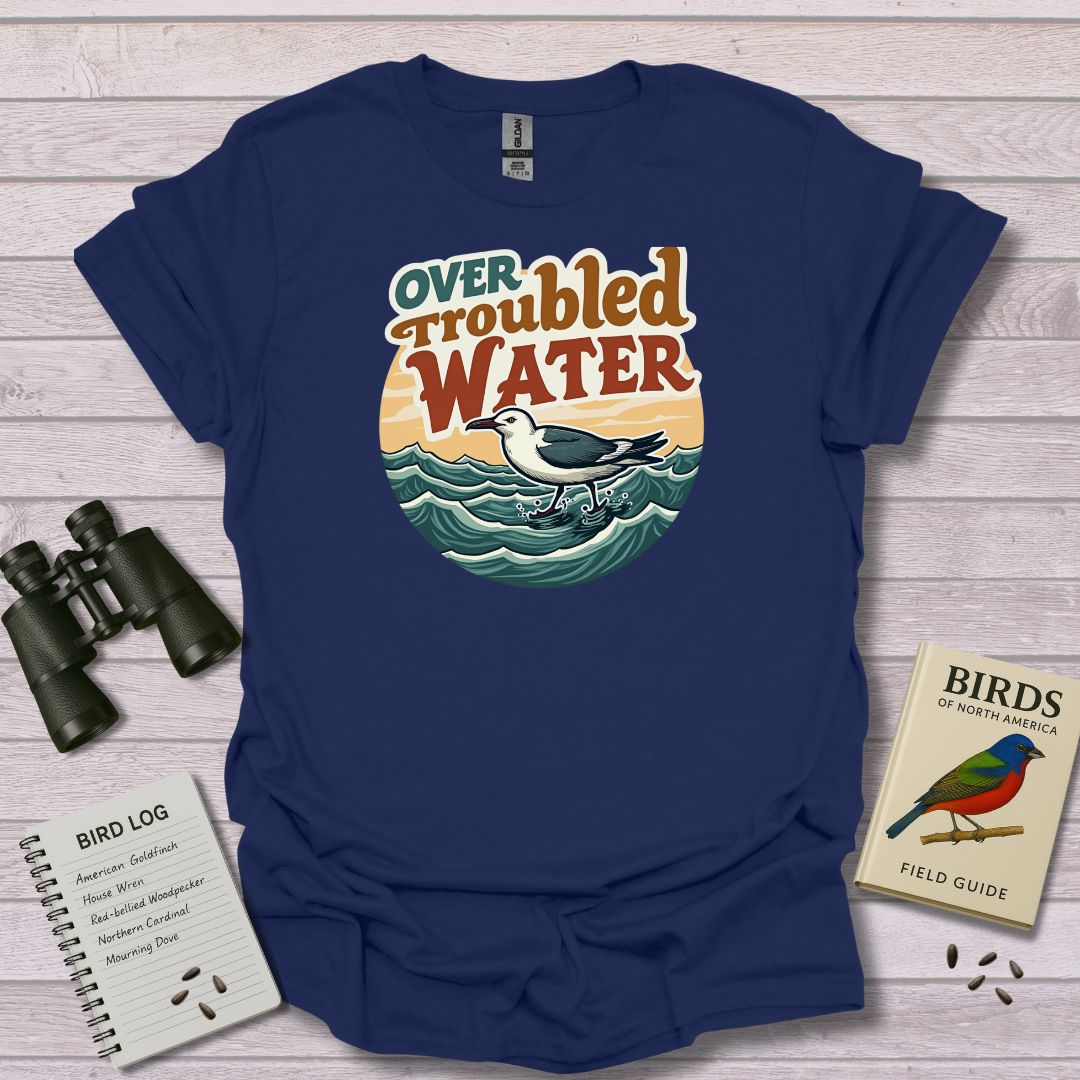OVER TROUBLED WATER - Swooply Shop