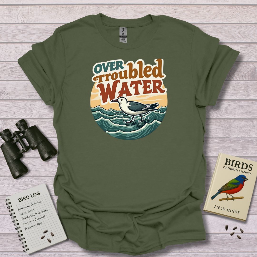 OVER TROUBLED WATER - Swooply Shop