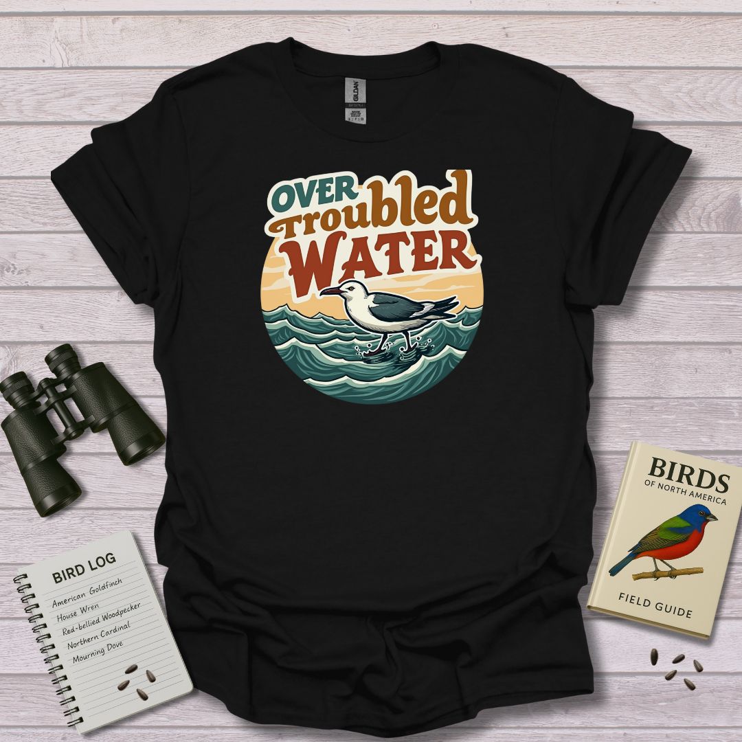 OVER TROUBLED WATER - Swooply Shop