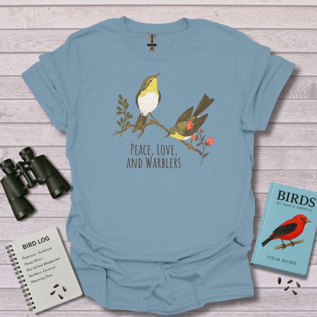 PEACE AND WARBLERS - Swooply Shop