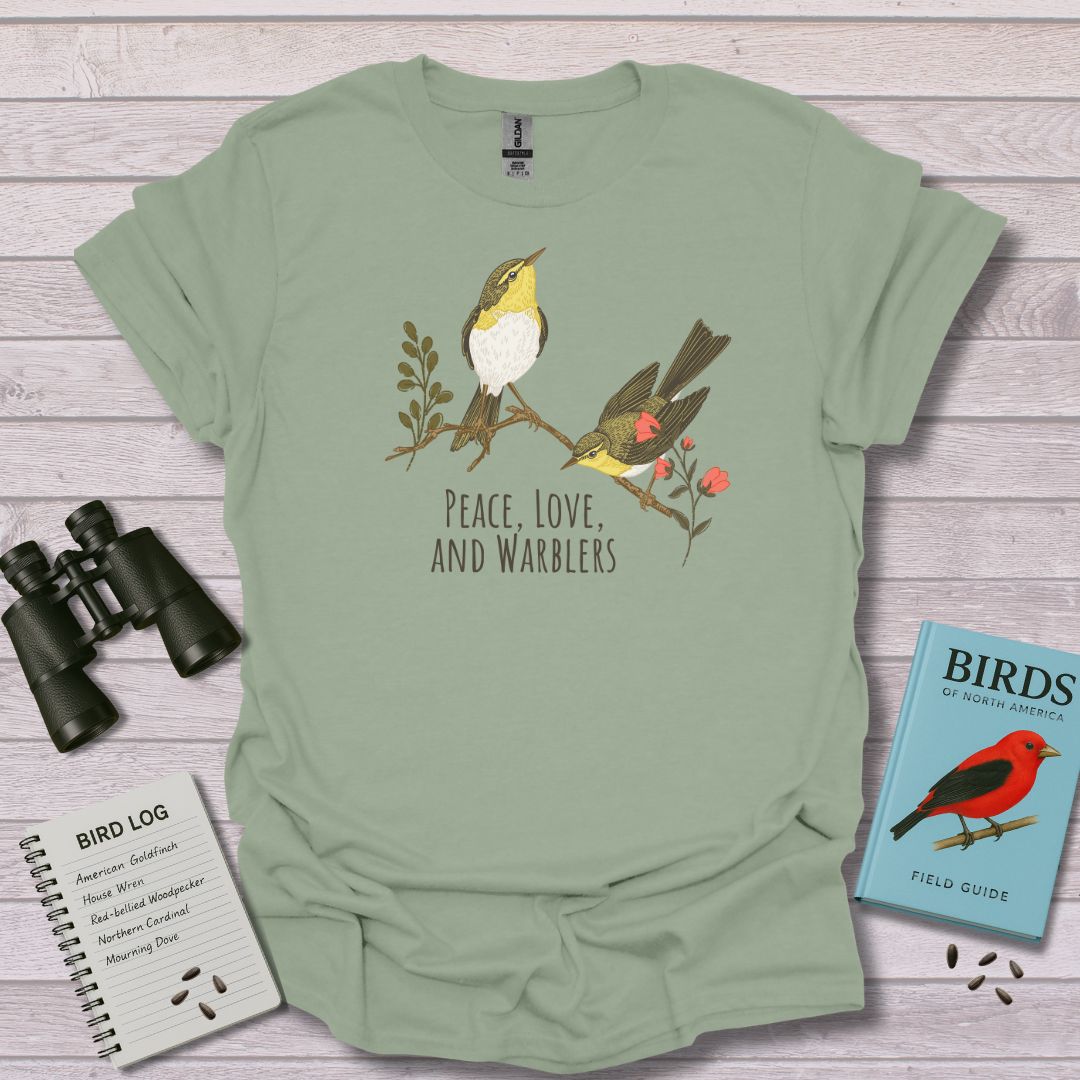 PEACE AND WARBLERS - Swooply Shop
