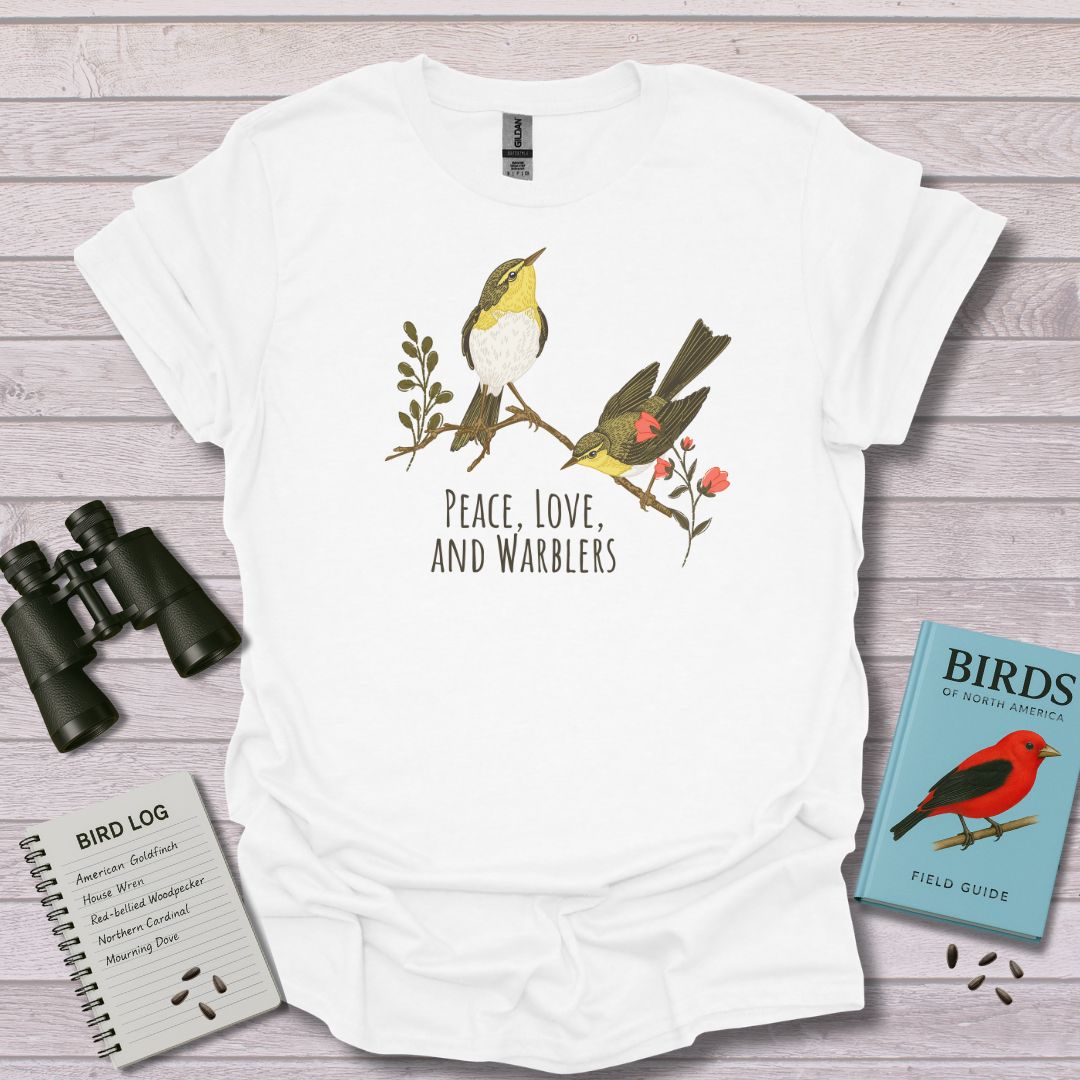 PEACE AND WARBLERS - Swooply Shop