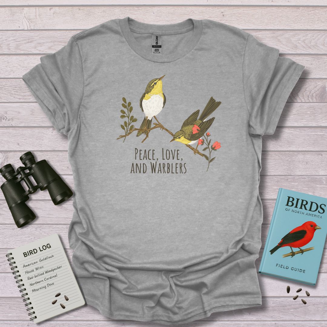 PEACE AND WARBLERS - Swooply Shop