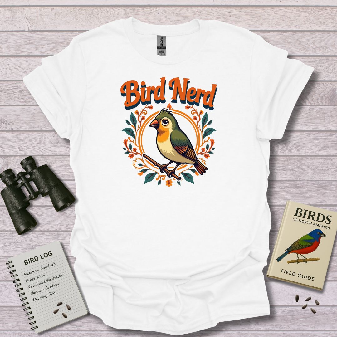 PERCHED BIRD NERD - Swooply Shop