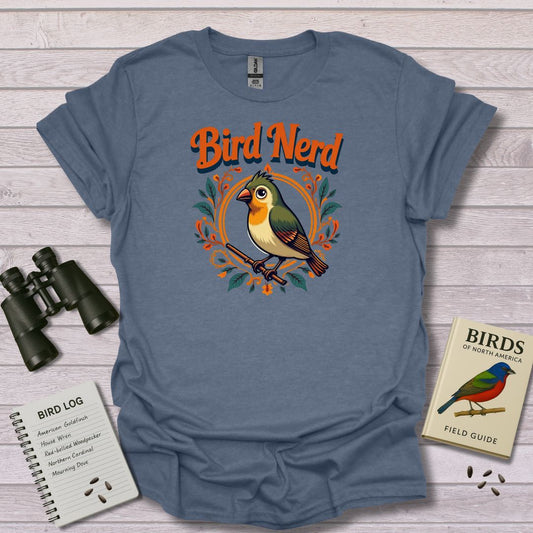PERCHED BIRD NERD - Swooply Shop