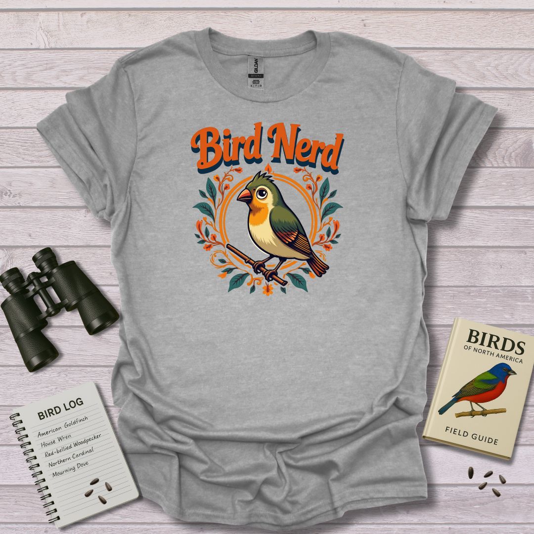 PERCHED BIRD NERD - Swooply Shop