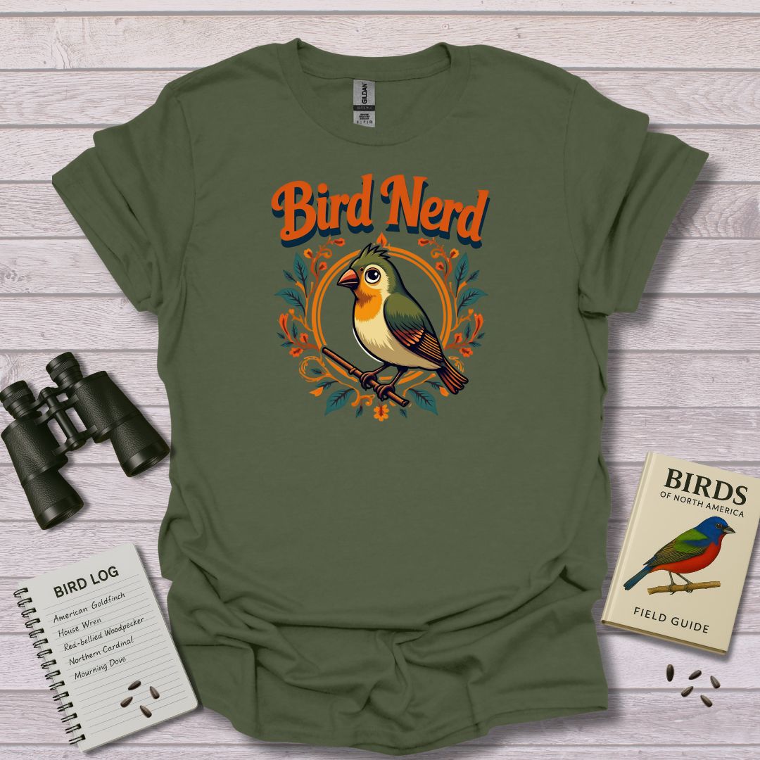 PERCHED BIRD NERD - Swooply Shop
