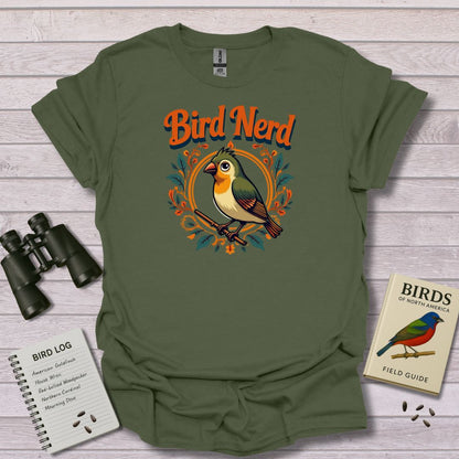 PERCHED BIRD NERD - Swooply Shop