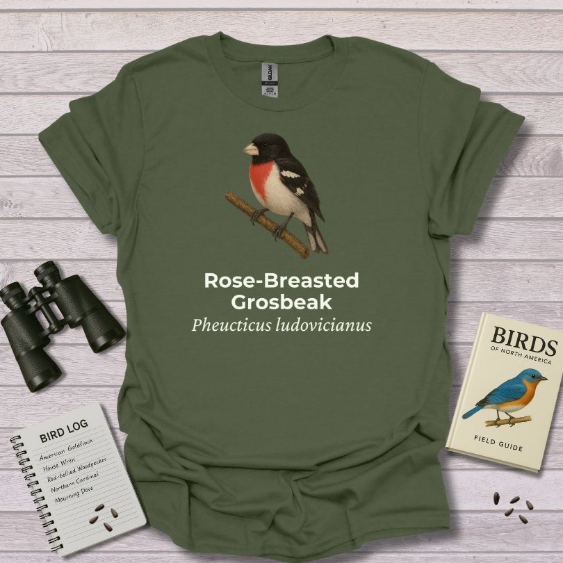 ROSE GROSBEAK - Swooply Shop