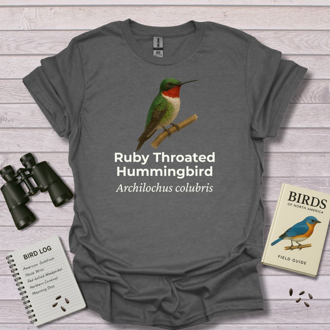 RUBY THROATED - Swooply Shop